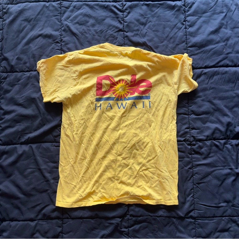 Hawaii Yellow T-Shirt